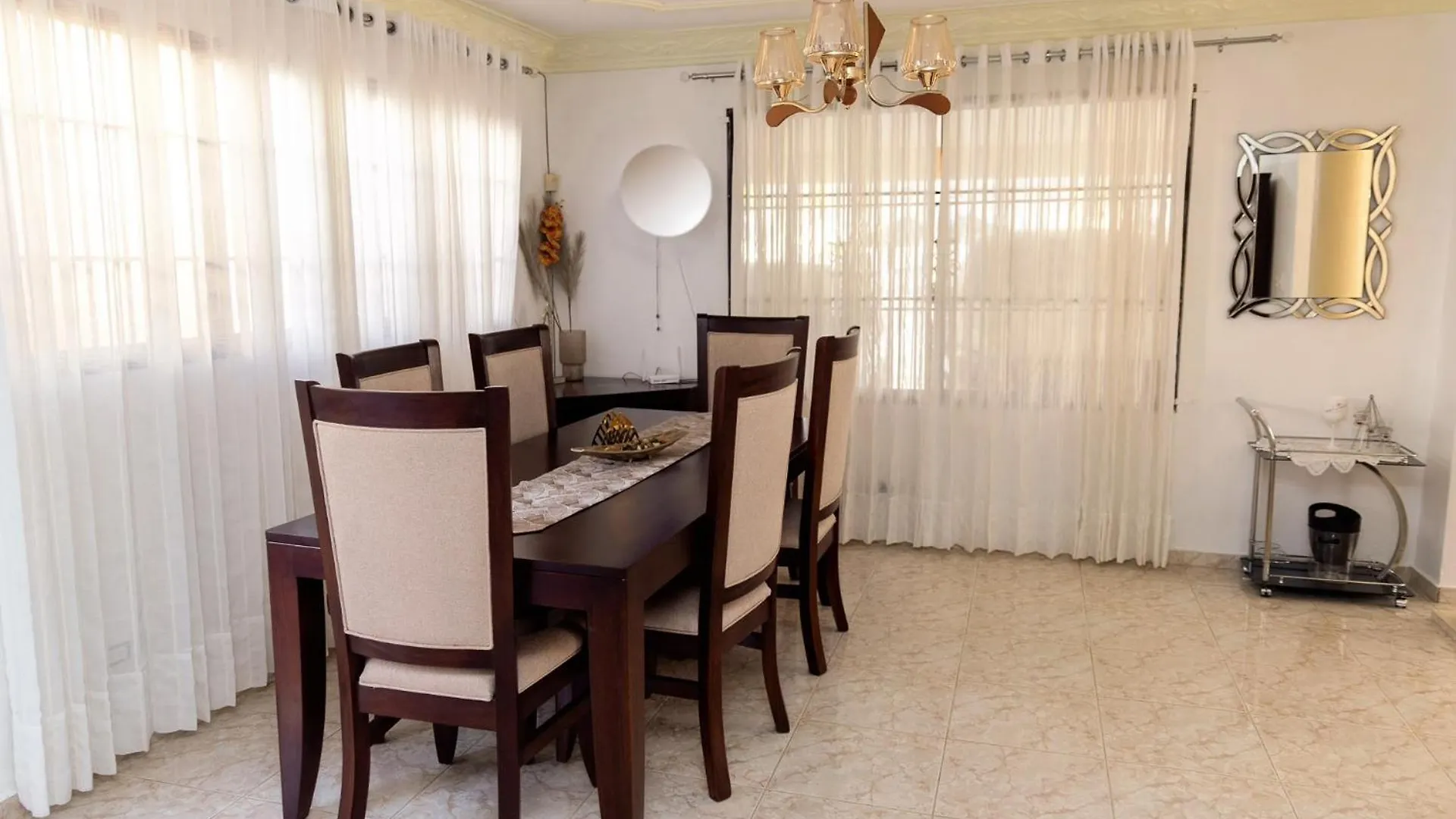 Nyaraló Residencial Los Reyes Casa Martinez Santiago de los Caballeros