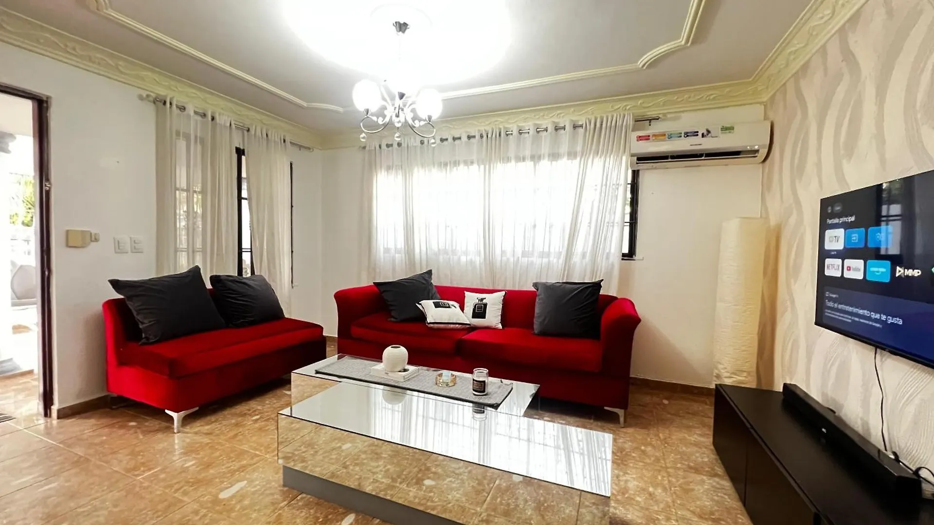 Nyaraló Residencial Los Reyes Casa Martinez Santiago de los Caballeros